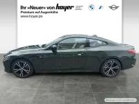 Gebraucht BMW 420 Coupé M Sport 184 PS (135 kW) 2021 Sanremo green Coupé
