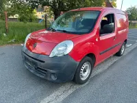 Gebraucht Renault Kangoo 87 PS (63 kW) 2009 Rot Van / Kleinbus