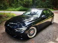 Gebraucht BMW 328 Performance 245 PS (180 kW) 2012 Schwarz Limousine