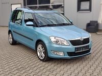 Gebraucht Skoda Roomster 105 PS (77 kW) 2011 Blau Van / Kleinbus