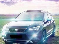 Gebraucht Seat Ateca FR 150 PS (110 kW) 2018 Schwarz SUV