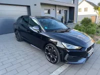 Używany Cupra Leon 245 KM (180 kW) 2020 Czarny Sedan/Limuzyna