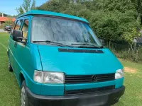 Gebraucht VW T4 110 PS (80 kW) 1993 Grün Van