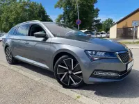 Gebraucht Skoda Superb Style 150 PS (110 kW) 2023 Grau Limousine