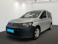 Gebraucht VW Caddy Basis 114 PS (83 kW) 2022 Silber Van / Kleinbus