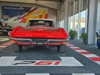 Używany Corvette Stingray 299 KM (219 kW) 1963 Czerwony Kabriolet