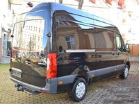 Gebraucht Mercedes Sprinter 190 PS (139 kW) 2023 Tiefschwarz Van