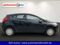 Gebraucht Ford Fiesta 95 PS (69 kW) 2012 Schwarz Kleinwagen