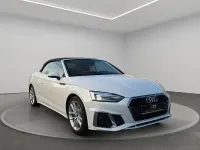 Gebraucht Audi A5 S-Line 204 PS (150 kW) 2021 Schwarz Coupé