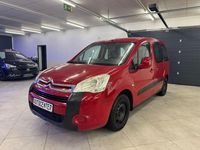 Gebraucht Citroën Berlingo 90 PS (66 kW) 2010 Rot Van / Kleinbus
