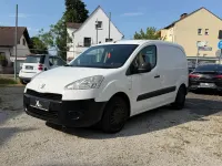 Gebraucht Peugeot Partner Comfort 90 PS (66 kW) 2014 Weiß Van / Kleinbus