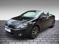 Usata VW Golf 160 CV (117 kW) 2011 Nero Cabrio