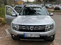 Gebraucht Dacia Duster Prestige 125 PS (91 kW) 2018 Silber SUV
