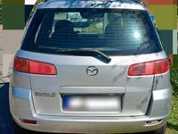 Usata Mazda 2 2004 Argento Utilitaria