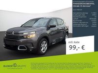 Gebraucht Citroën C5 Aircross Live 131 PS (96 kW) 2021 Lackierung platiniumgrau/typ aussenverkleidung metalliclackierung SUV