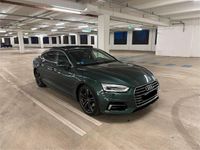 Gebraucht Audi A5 Sportback 190 PS (139 kW) 2017 Grün Kleinwagen
