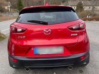 Gebraucht Mazda 3 2016 Rot Kombi