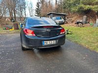 Gebraucht Opel Insignia Cosmo 160 PS (117 kW) 2010 Schwarz Limousine