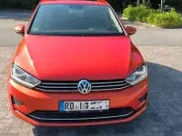 Gebraucht VW Golf Sportsvan LOUNGE 150 PS (110 kW) 2015 Orange Van / Kleinbus