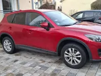Gebraucht Mazda CX-5 150 PS (110 kW) 2016 Rot SUV