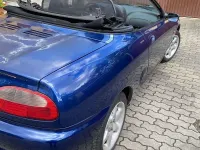 Gebraucht MG F 120 PS (88 kW) 1999 Blau Cabrio