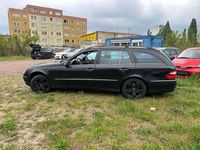 Gebraucht Mercedes E320 Avantgarde 224 PS (164 kW) 2005 Schwarz Kombi