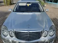 Gebraucht Mercedes E200 Elegance 184 PS (135 kW) 2007 Silber Limousine