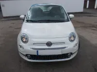 Gebraucht Fiat 500 Lounge 69 PS (50 kW) 2016 Weiß Kleinwagen