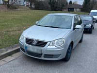 Gebraucht VW Polo 55 PS (40 kW) 2006 Silber Kleinwagen