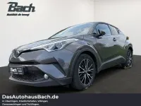Gebraucht Toyota C-HR Team 122 PS (89 kW) 2018 Marlingrau SUV