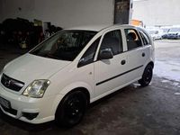 Gebraucht Opel Meriva Basis 90 PS (66 kW) 2009 Weiß Van / Kleinbus