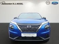 Gebraucht Nissan Juke N-Connecta 143 PS (105 kW) 2025 Blau schwarz SUV