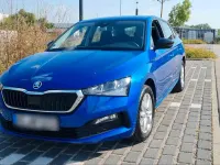 Gebraucht Skoda Scala Ambition 150 PS (110 kW) 2019 Blau Kleinwagen
