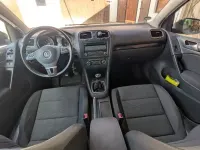 Gebraucht VW Golf VI Comfortline 122 PS (89 kW) 2009 Schwarz Kleinwagen