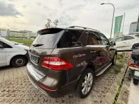 Używany Mercedes ML350 258 KM (189 kW) 2015 Brązowy SUV