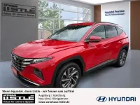 Gebraucht Hyundai Tucson Edition 30+ 150 PS (110 kW) 2023 Rot SUV