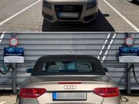 Gebraucht Audi A5 Cabriolet S-Line 239 PS (175 kW) 2011 Gold Cabrio