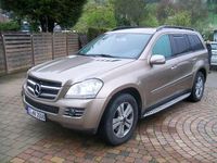 Gebraucht Mercedes GL320 224 PS (164 kW) 2007 Gold metallic SUV