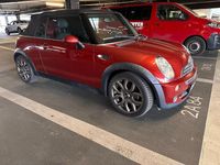 Gebraucht Mini Cooper Cabriolet 116 PS (85 kW) 2007 Rot Cabrio