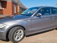 Gebraucht BMW 116 86 PS (63 kW) 2010 Silber Kleinwagen