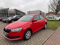 Gebraucht Skoda Fabia Active 60 PS (44 kW) 2020 Rot Kleinwagen