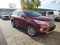 Gebraucht Ford Kuga Titanium 150 PS (110 kW) 2017 Rubyrotmetallic SUV