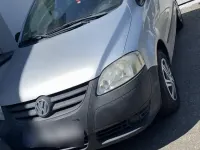 Gebraucht VW Fox 54 PS (39 kW) 2009 Silber Kleinwagen