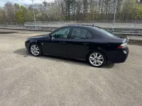 Gebraucht Saab 9-3 Aero 209 PS (153 kW) 2008 Schwarz Limousine