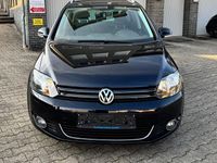 Gebraucht VW Golf Plus Style 105 PS (77 kW) 2011 Schwarz Van / Kleinbus