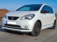 Gebraucht Seat Mii Chic 75 PS (55 kW) 2015 Weiß Kleinwagen