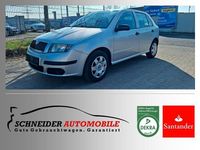 Gebraucht Skoda Fabia 54 PS (39 kW) 2006 Silber Limousine