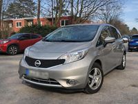 Gebraucht Nissan Note 2014 Grau Kleinwagen