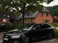 Gebraucht Audi A6 240 PS (176 kW) 2008 Schwarz Limousine