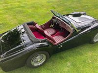 Gebraucht Triumph TR3 101 PS (74 kW) 1958 Schwarz Cabrio